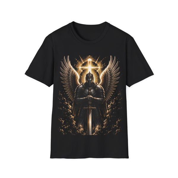 Armored Angel T-Shirt — Full Armor of God (Eph 6:11)